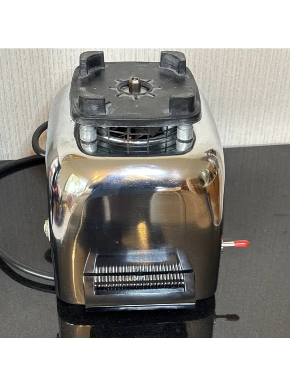 Vtg Vitamix 3600 Blender Grinder Juicer Bread Maker Stainless Steel 80s Vita-Mix